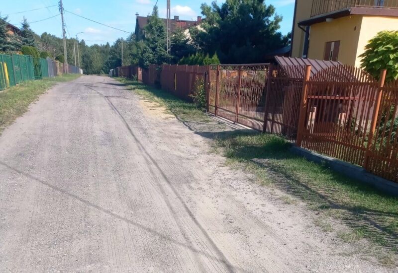 Dobra wiadomość dla mieszkańców – miasto z dofinansowaniem na przebudowę ul. Poziomkowej